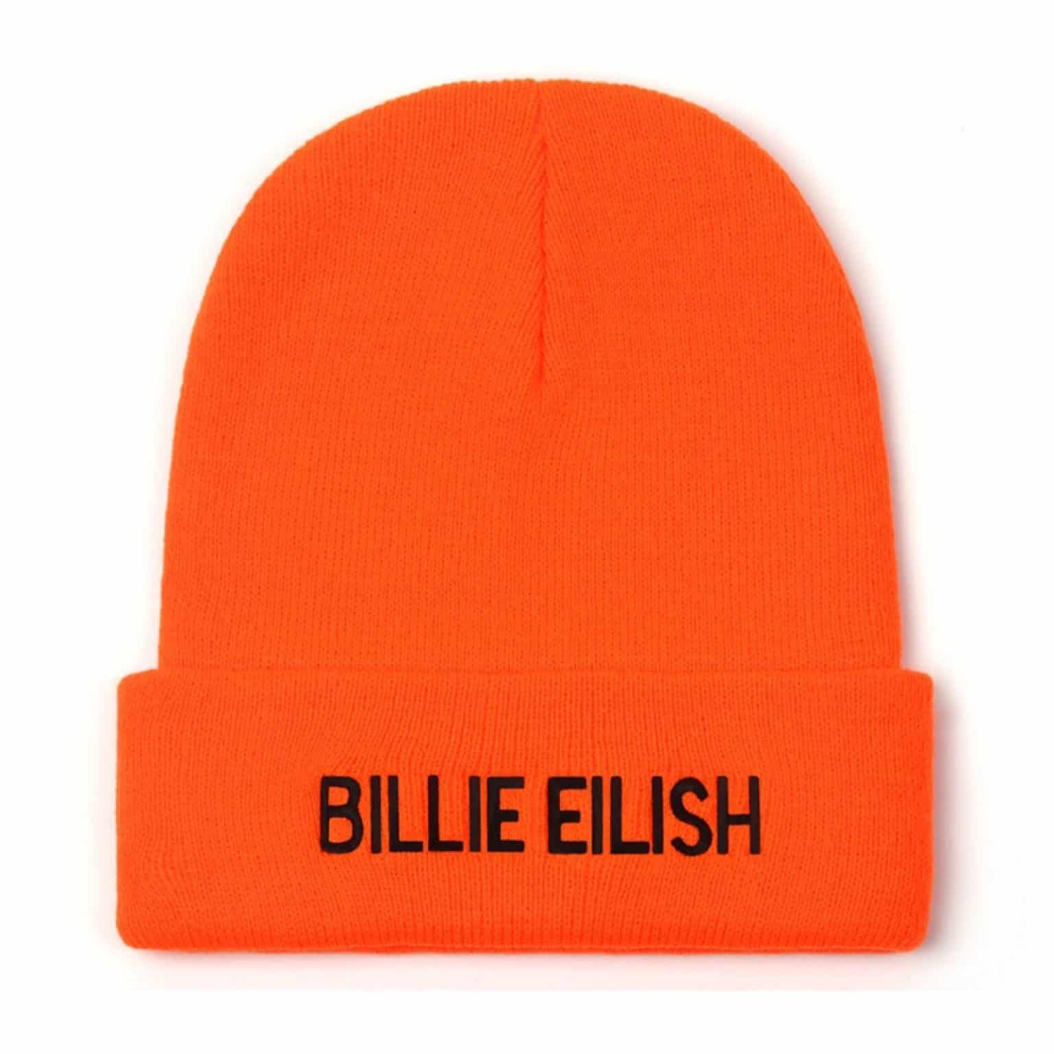 Billie Eilish Beanie Orange