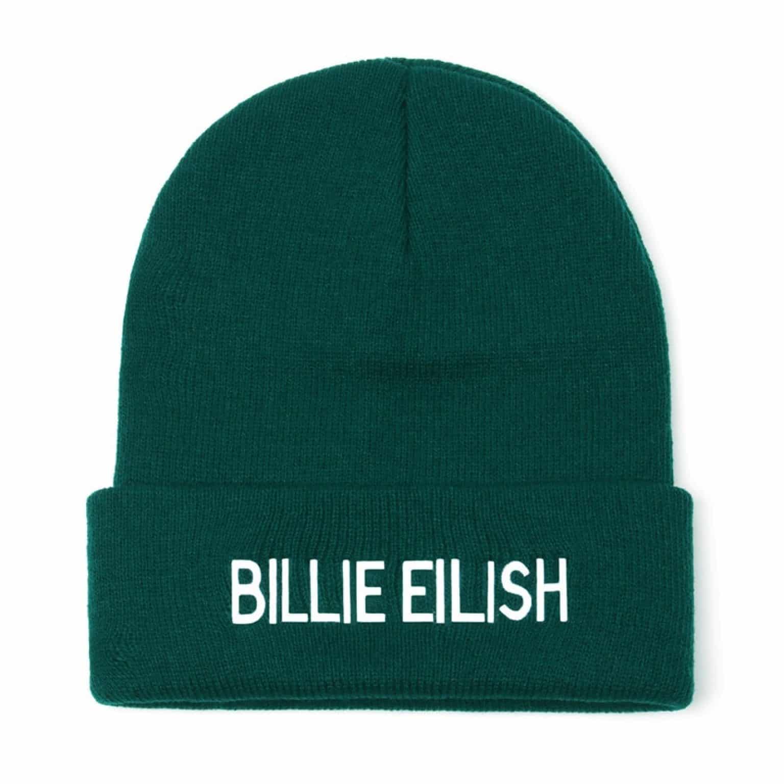Billie Eilish Beanie Green