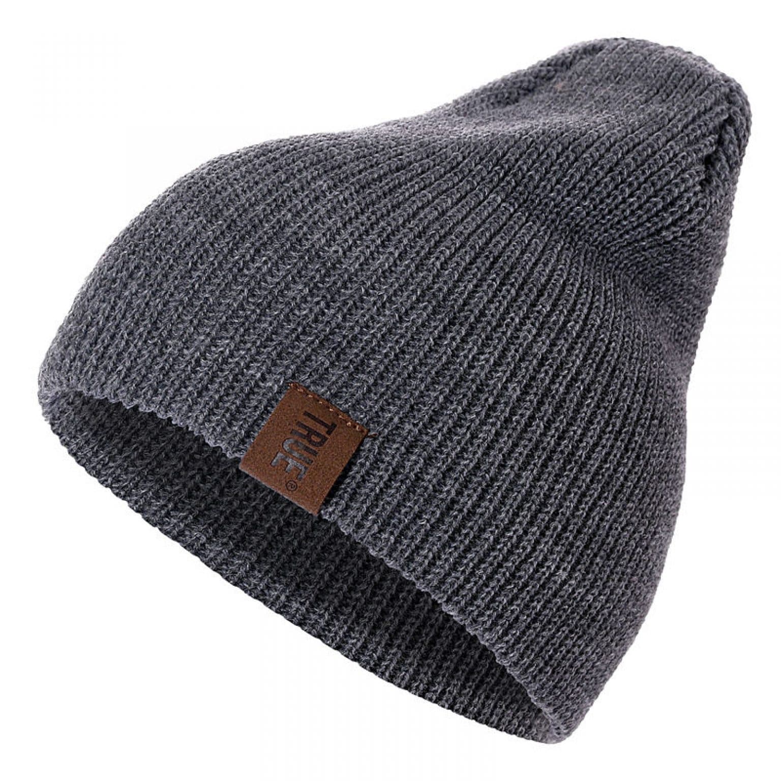 Winter Beanie Dark Gray