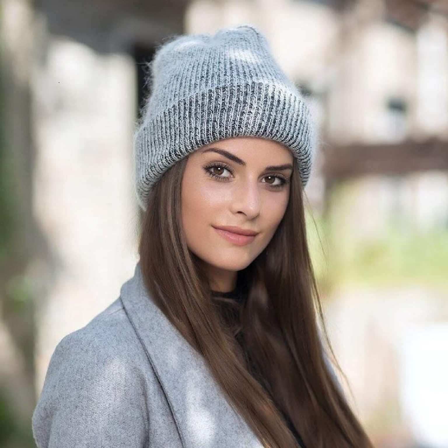 Beanie Hats For Women Gray