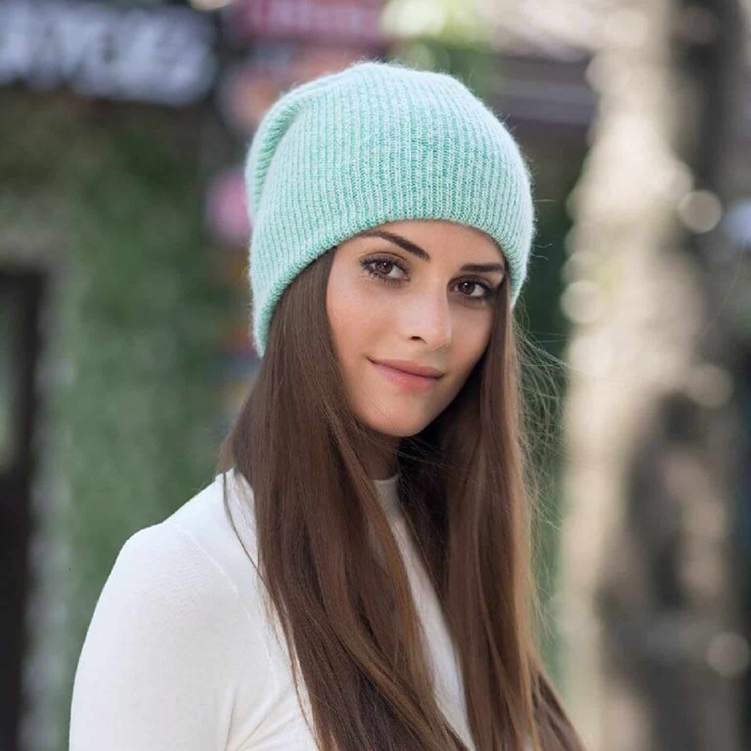 Beanie Hats For Women Green