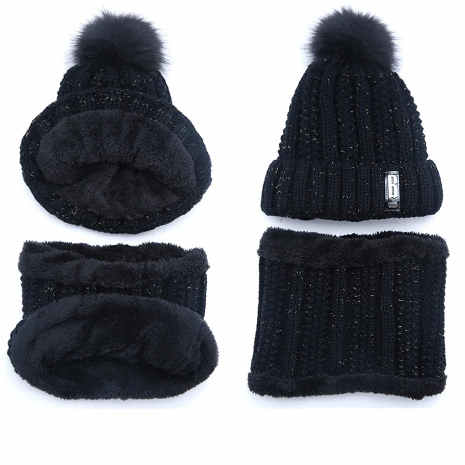 Pom Pom Beanie