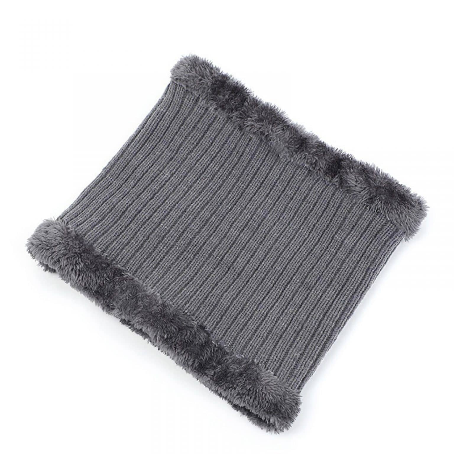 Neck Warmer Gray