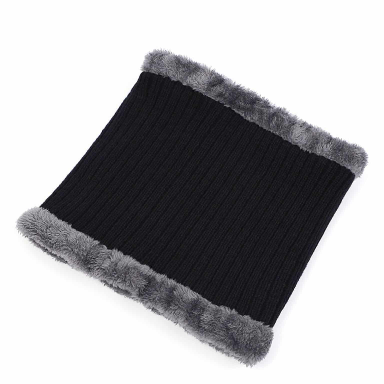 Neck Warmer Black
