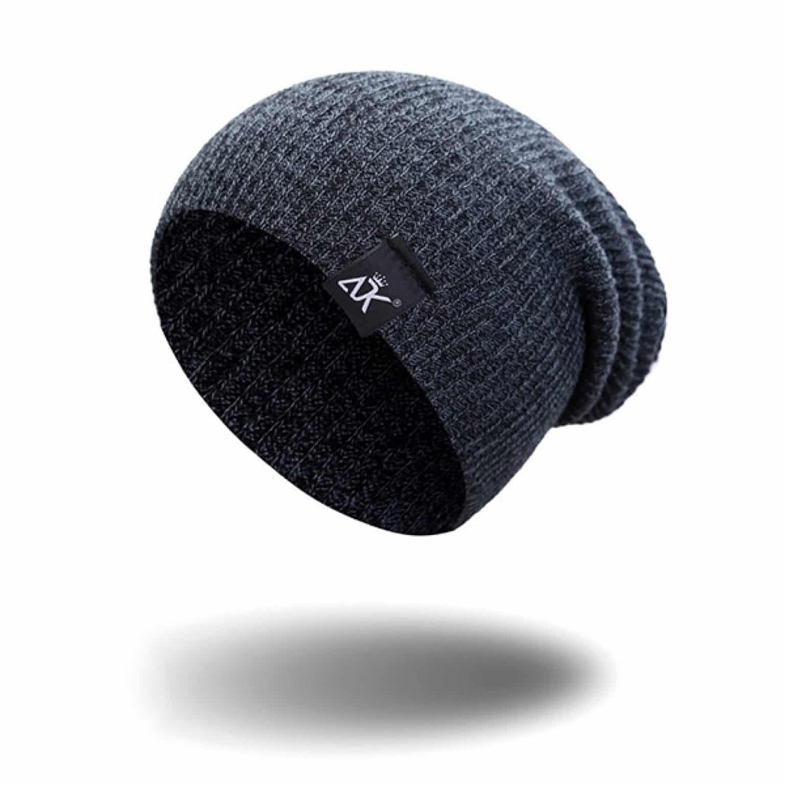 Baggy Beanie Dark Grey