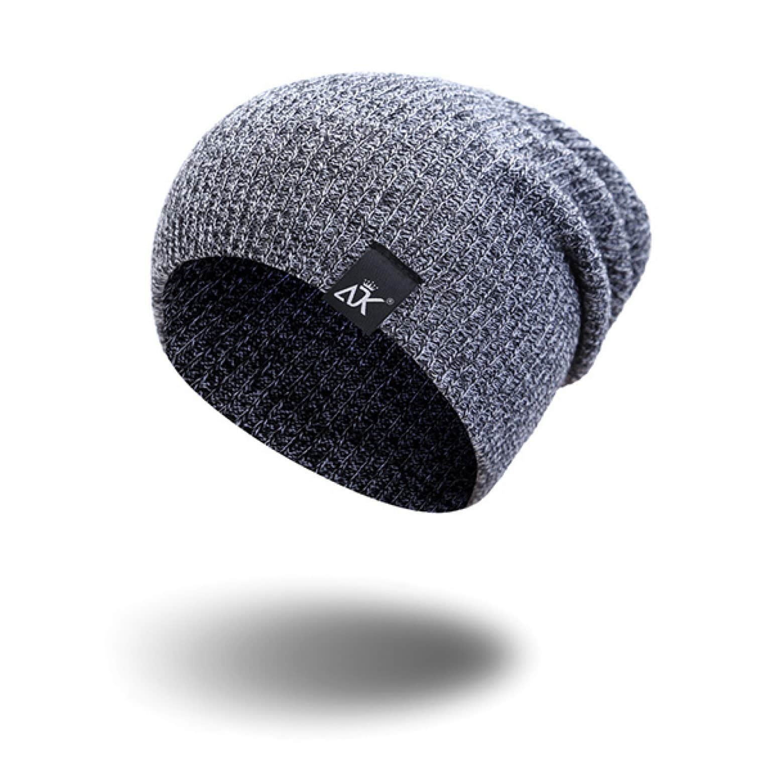 Baggy Beanie Blue