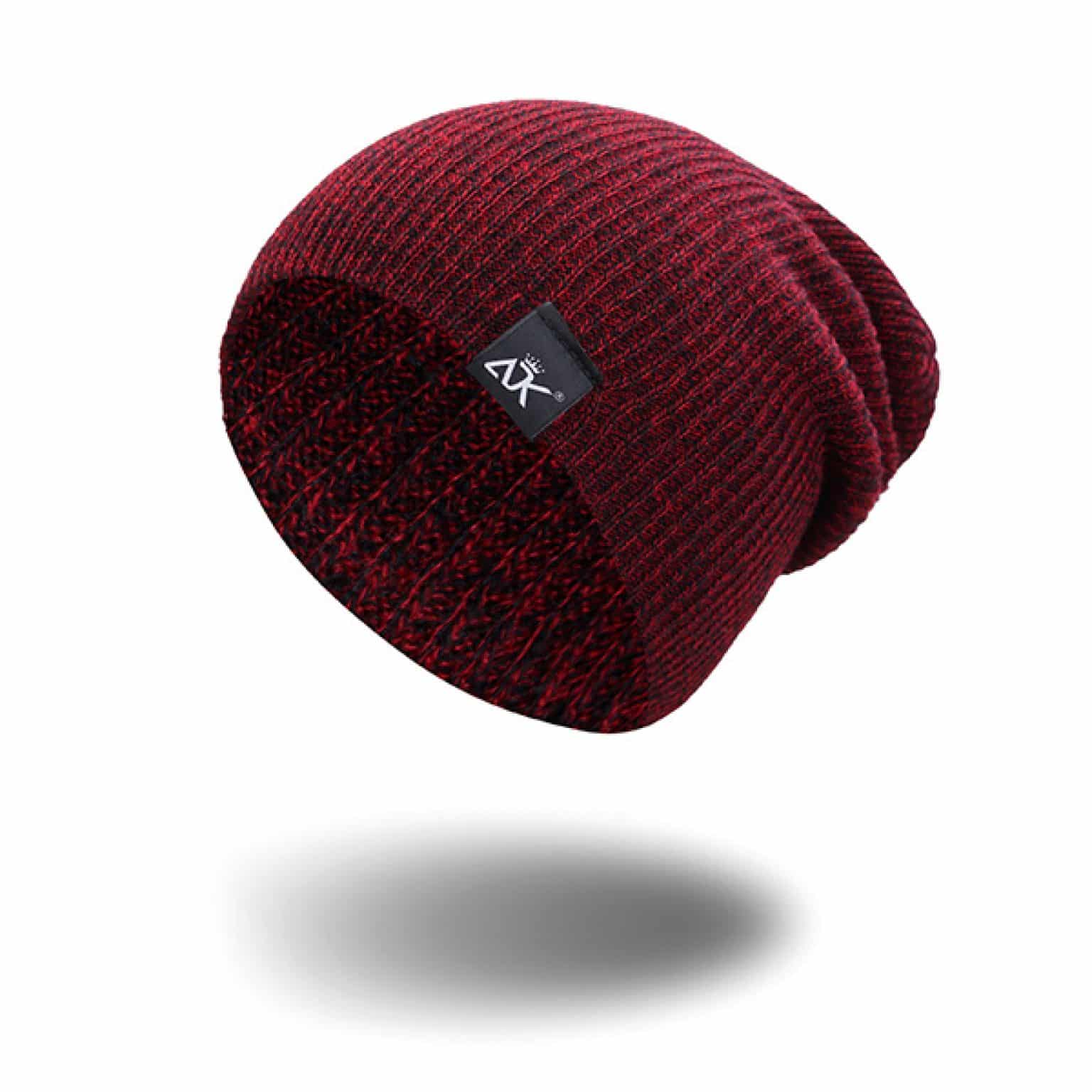 Baggy Beanie Burgundy