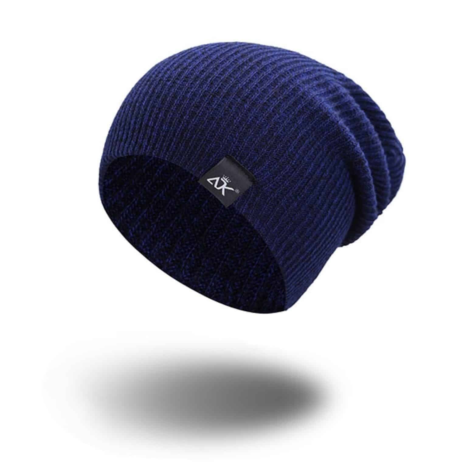 Baggy Beanie Navy blue