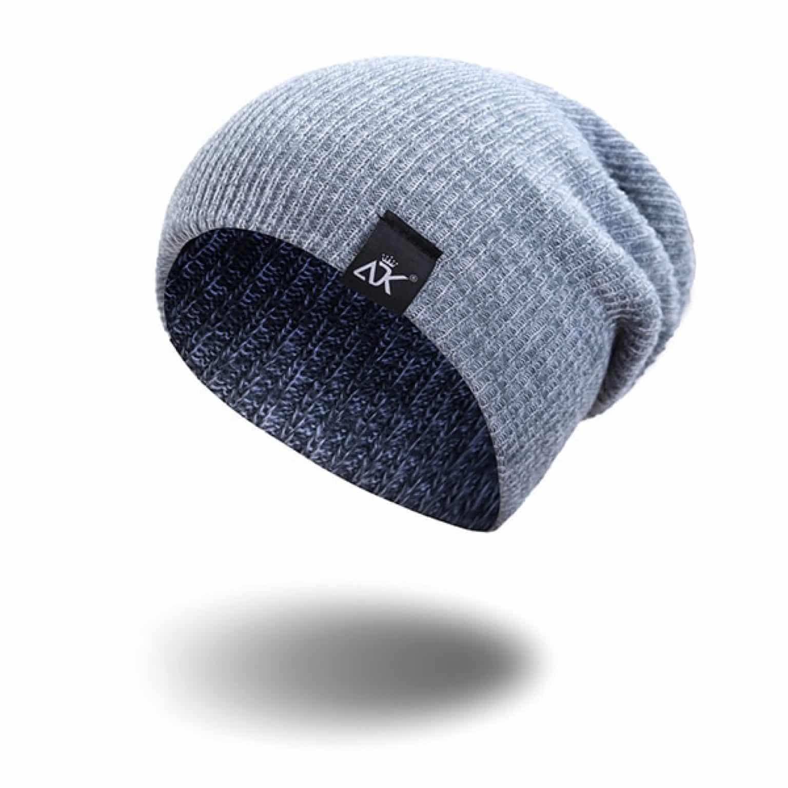 Baggy Beanie Gray