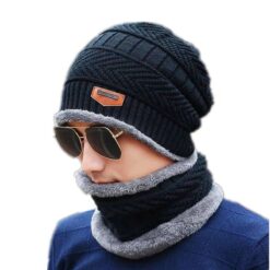 Warmest Winter Hat Navy