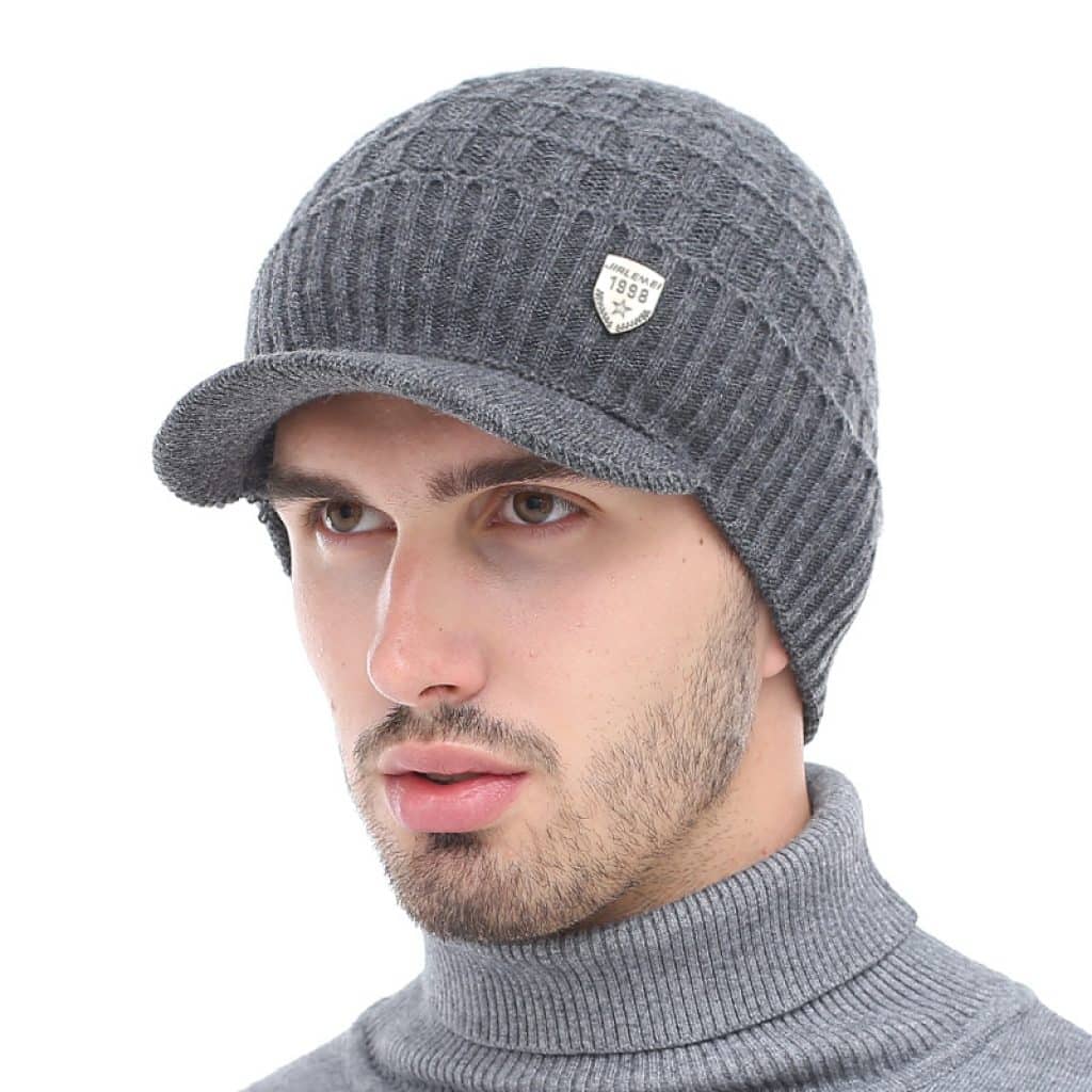 Scarf and Beanie Set For Men Best Winter Cap Inspiring Hats