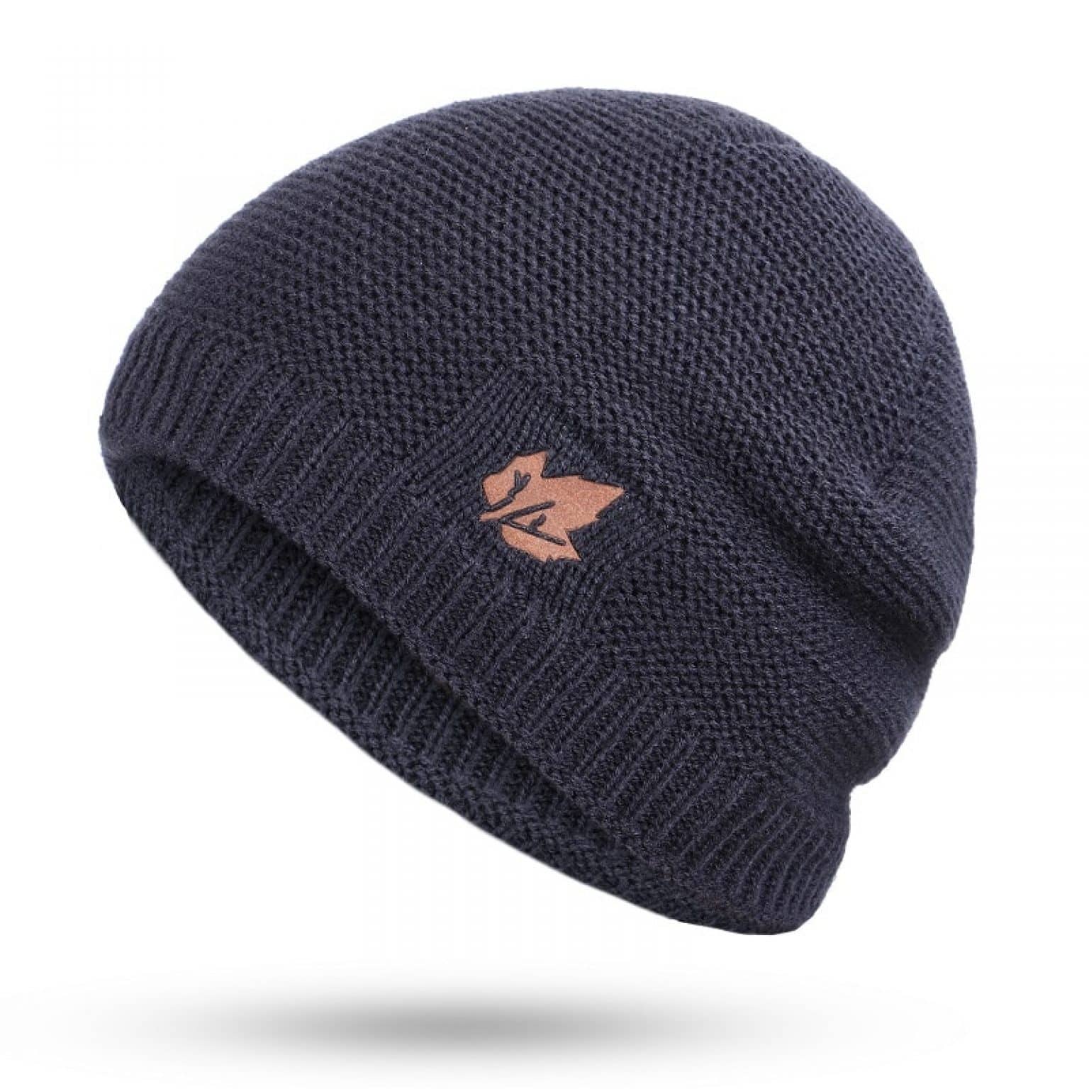 Mapple Leaf Beanie Navy