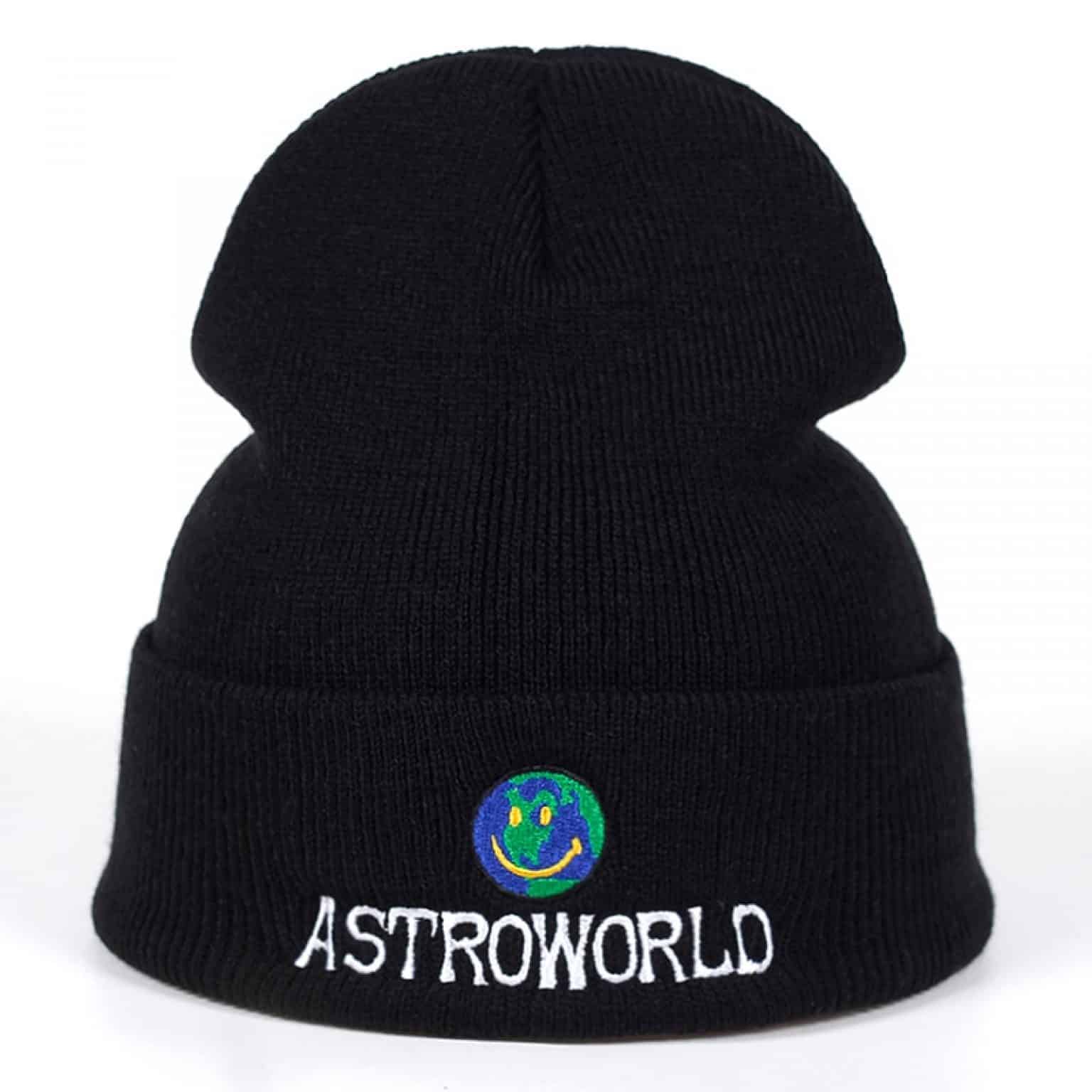 ASTROWORLD Beanie Black