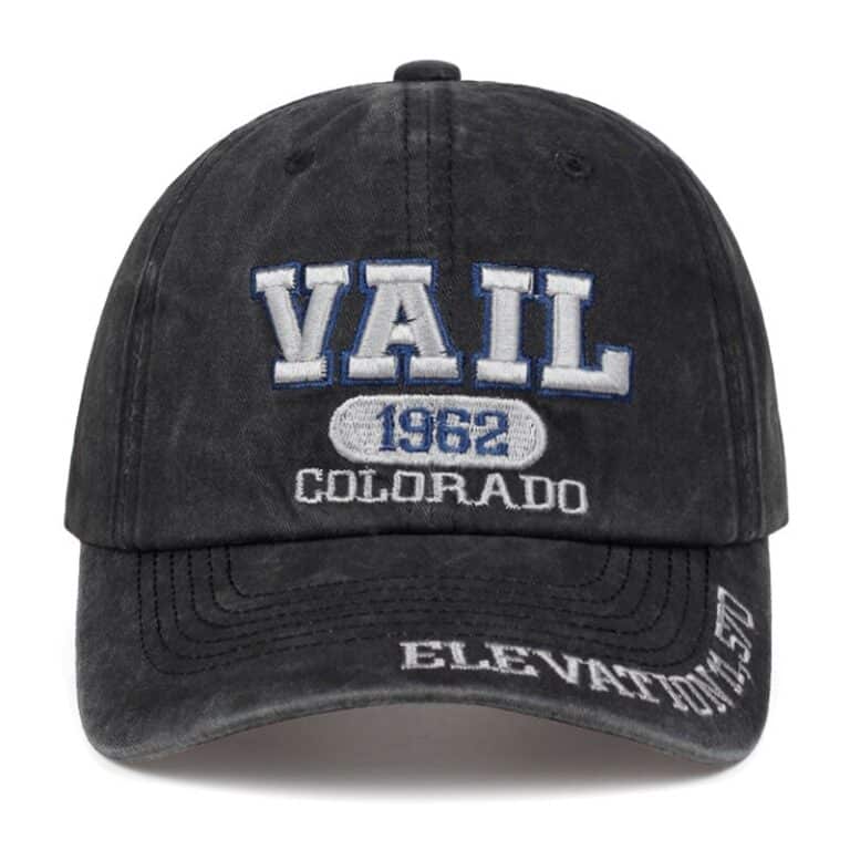 Vail Baseball Cap Colorado Cap Inspiring Hats