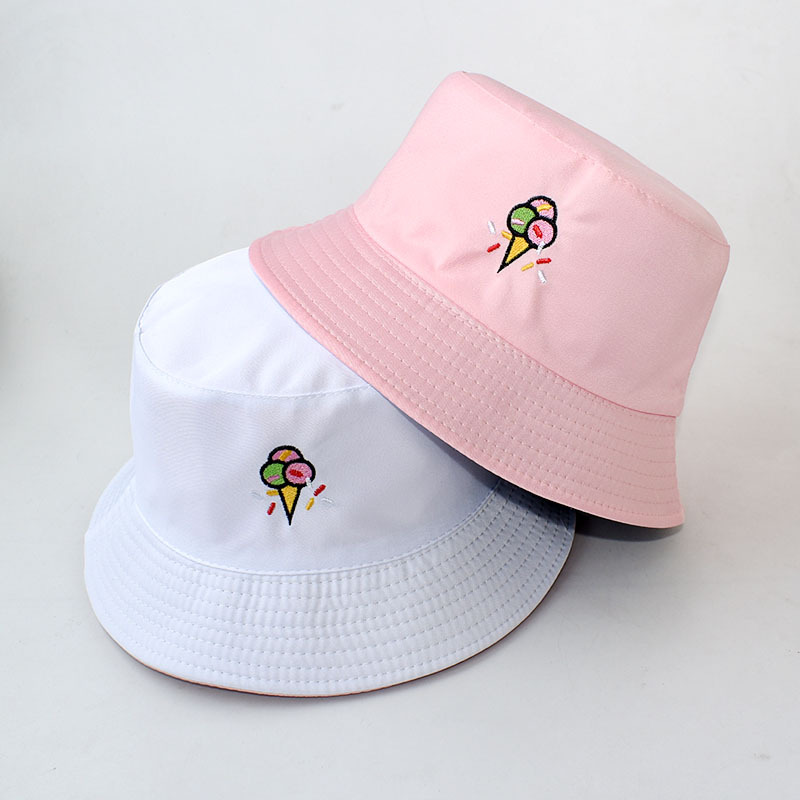 Ice Cream Bucket Hat For Men and Women