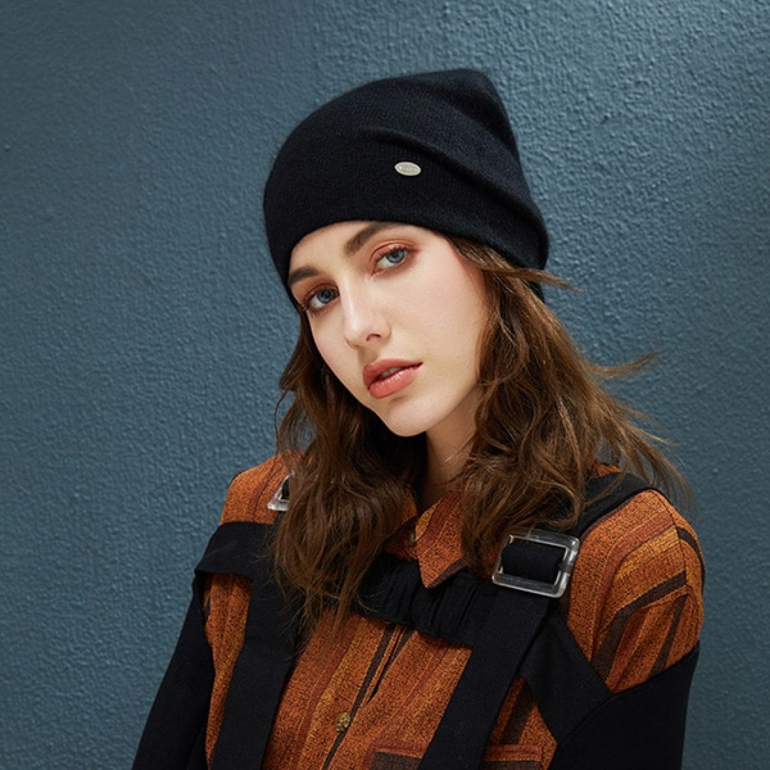 Winter Hat For Women Black