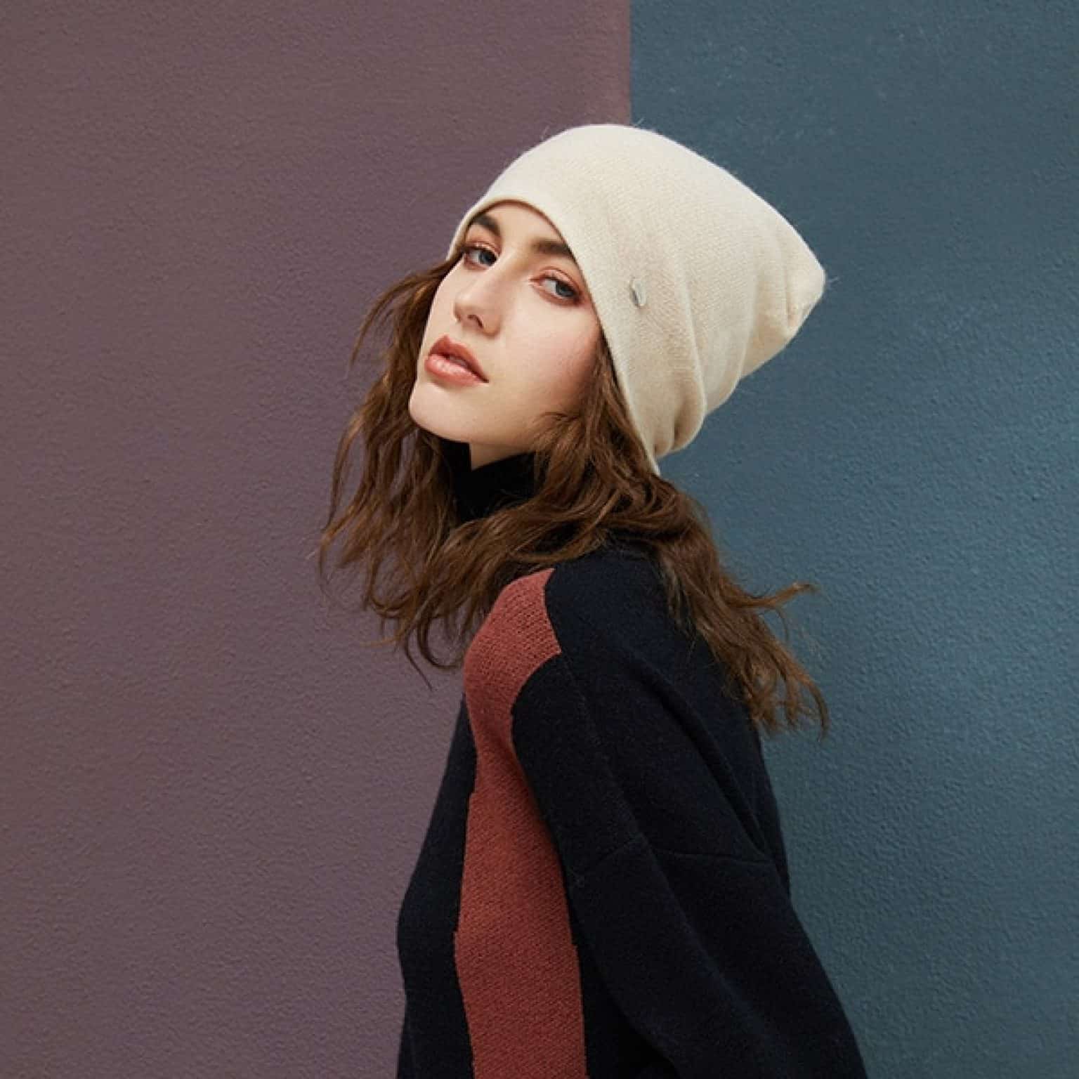 Winter Hat For Women Beige