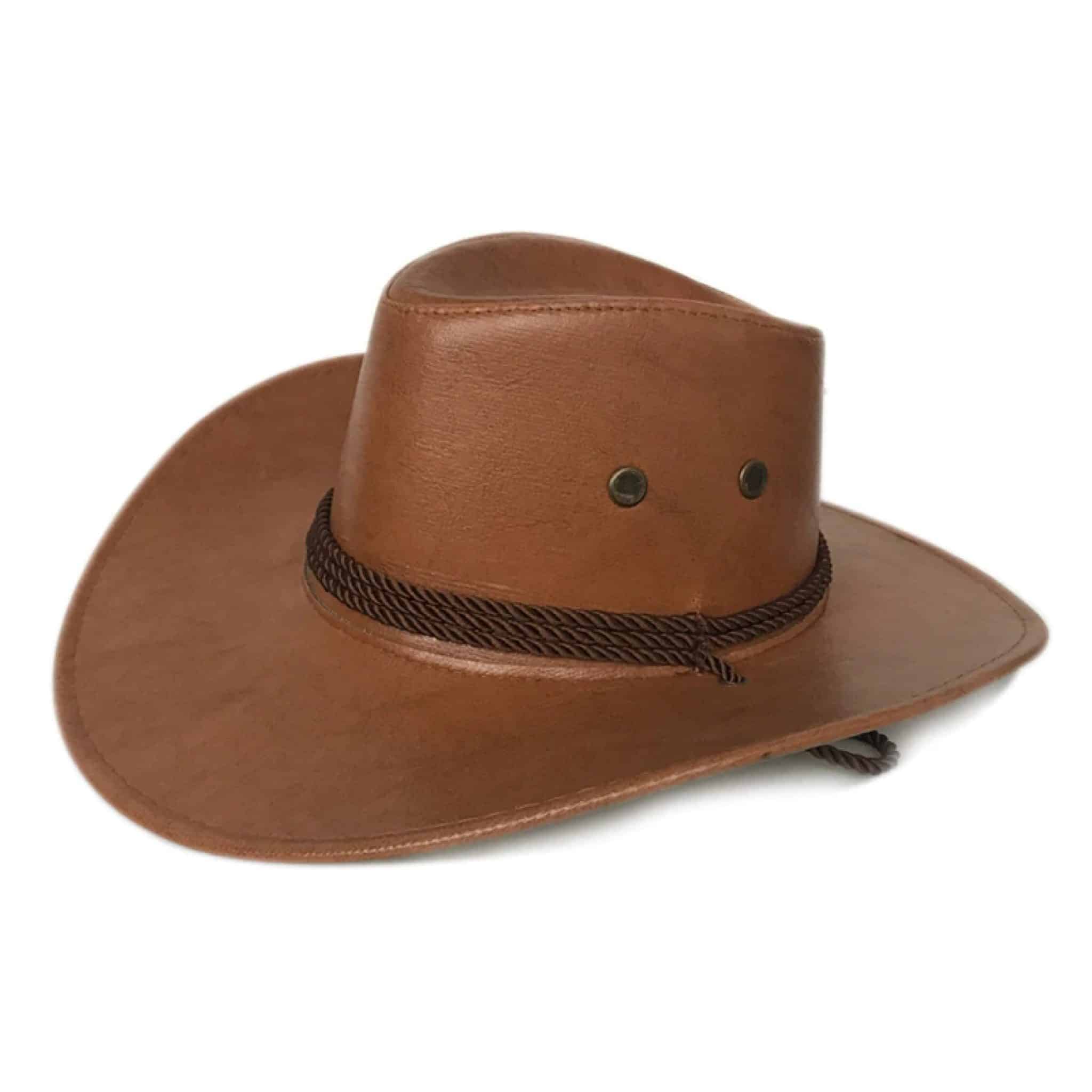 Leather Cowboy Hat For Men/Women | Inspiring Hats