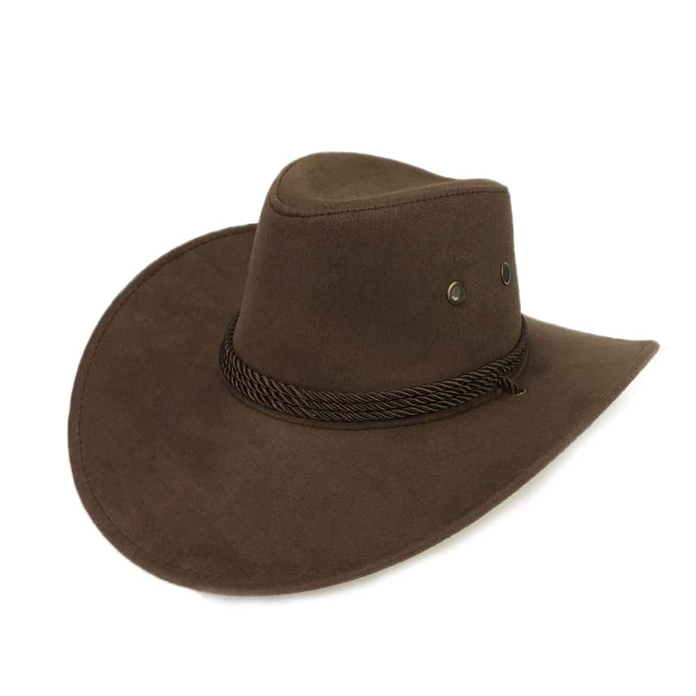 wide brim western hat