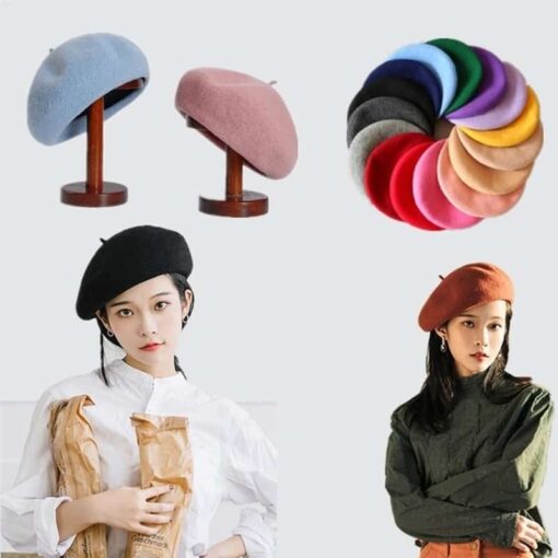 French Beret Hat