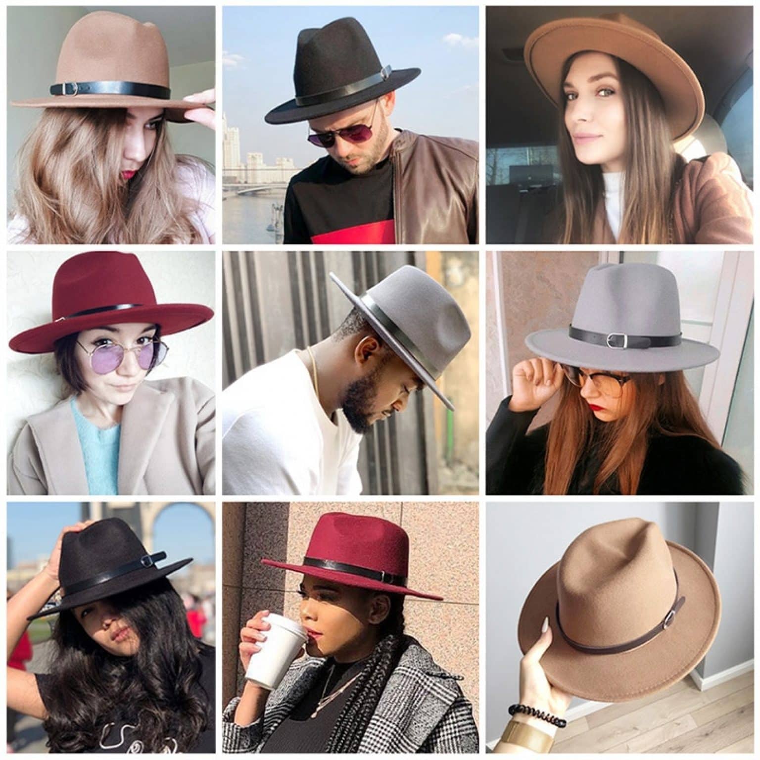 Trilby Hat