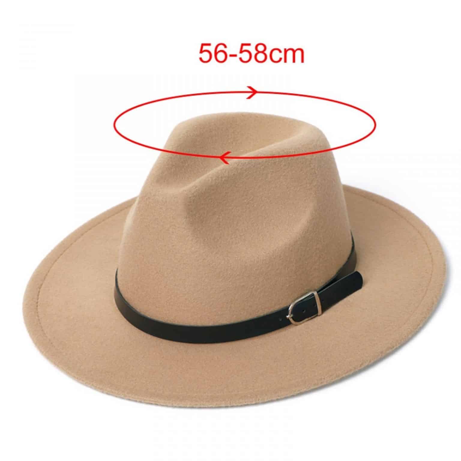 Trilby Hat Beige