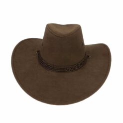 Wide Brim Cowboy Hat