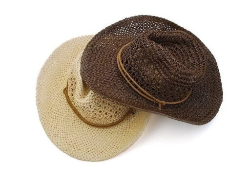 Straw Cowboy Hat 2