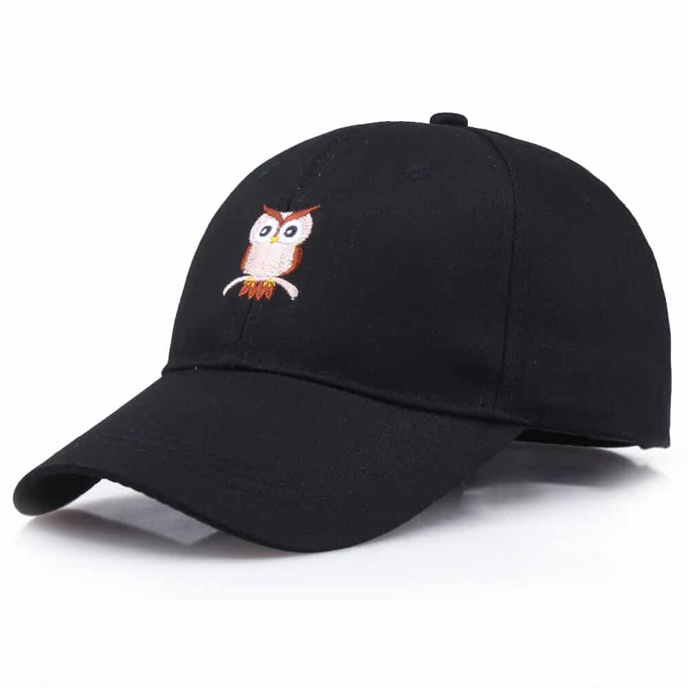 OVO Owl Bucket Hat Black