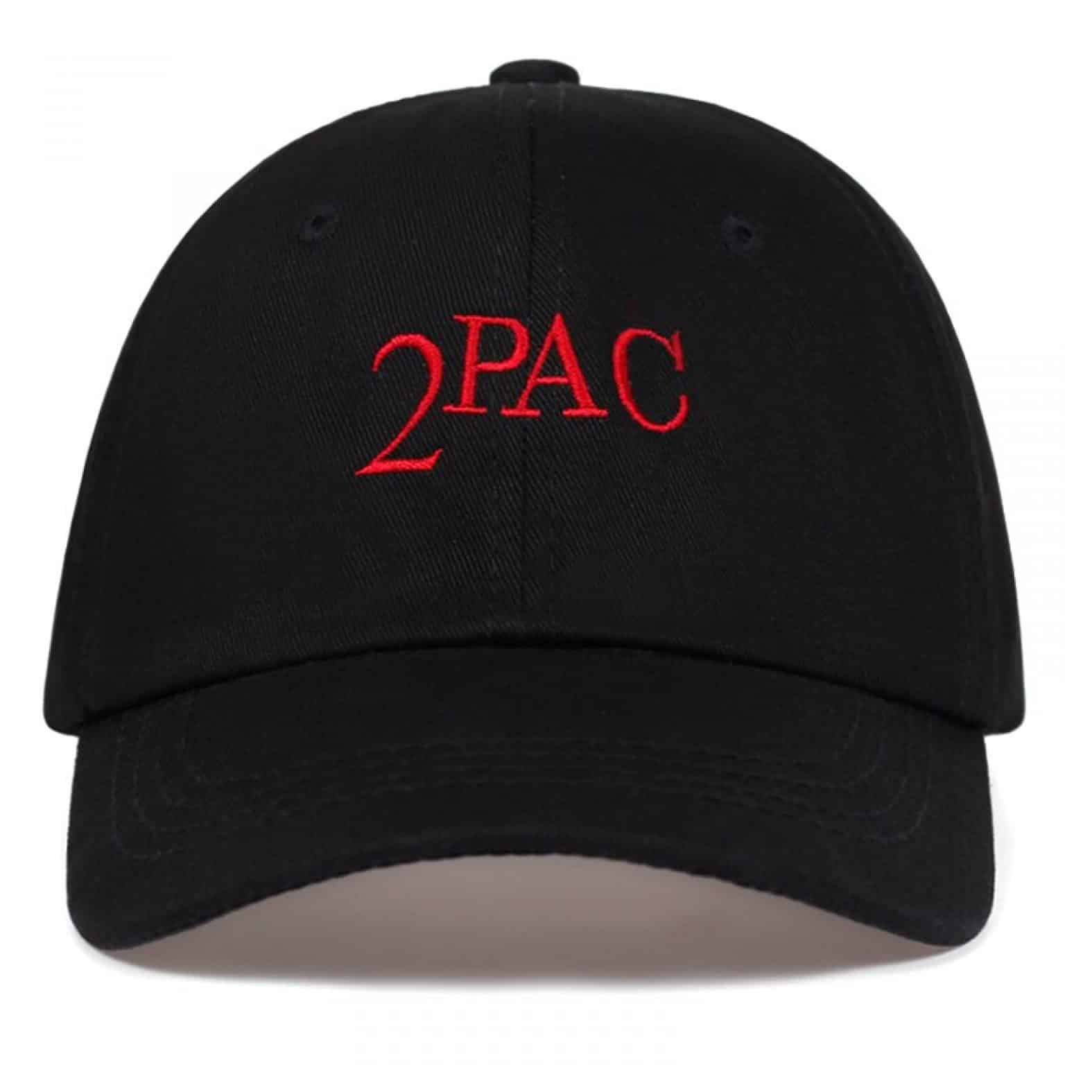 Tupac Hat | 2Pac Hat | Cool Hats For Men and Women | Cheap Dad Hats