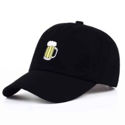Beer Hat Black