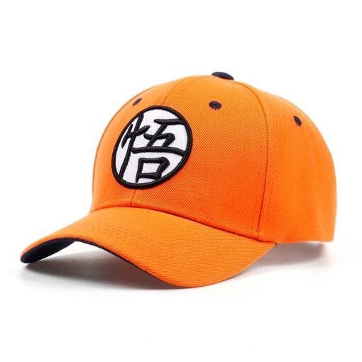 Dragon Ball Z Hat Orange