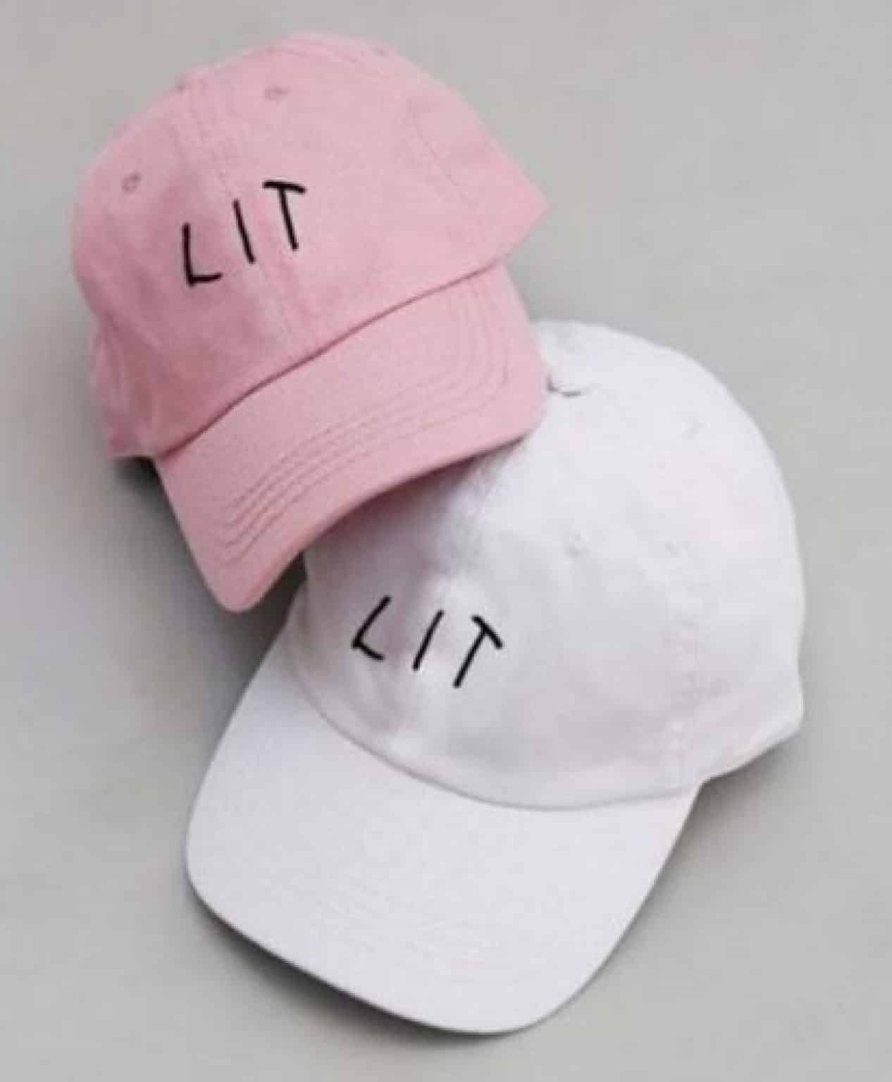 Lit Hat Inspiring Hats