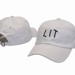 Lit Hat White