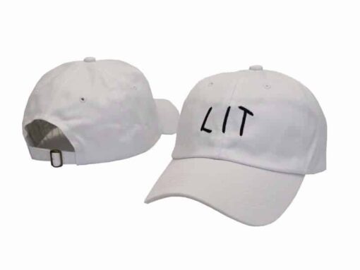 Lit Hat White