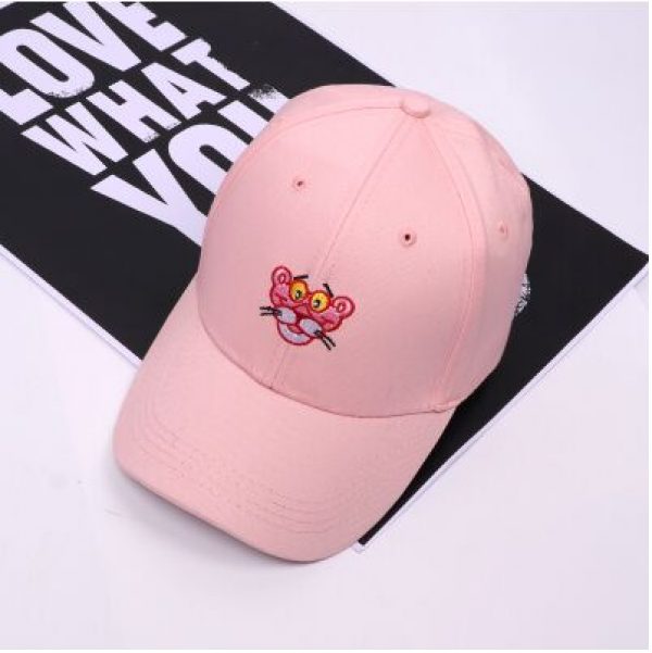 Pink Panther Hat Pink