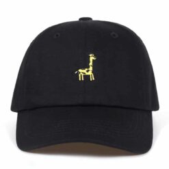 Giraffe Hat Black