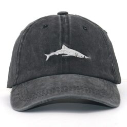 Shark Hat Gray