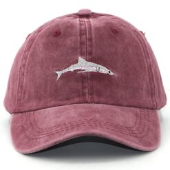 Shark Hat Maroon