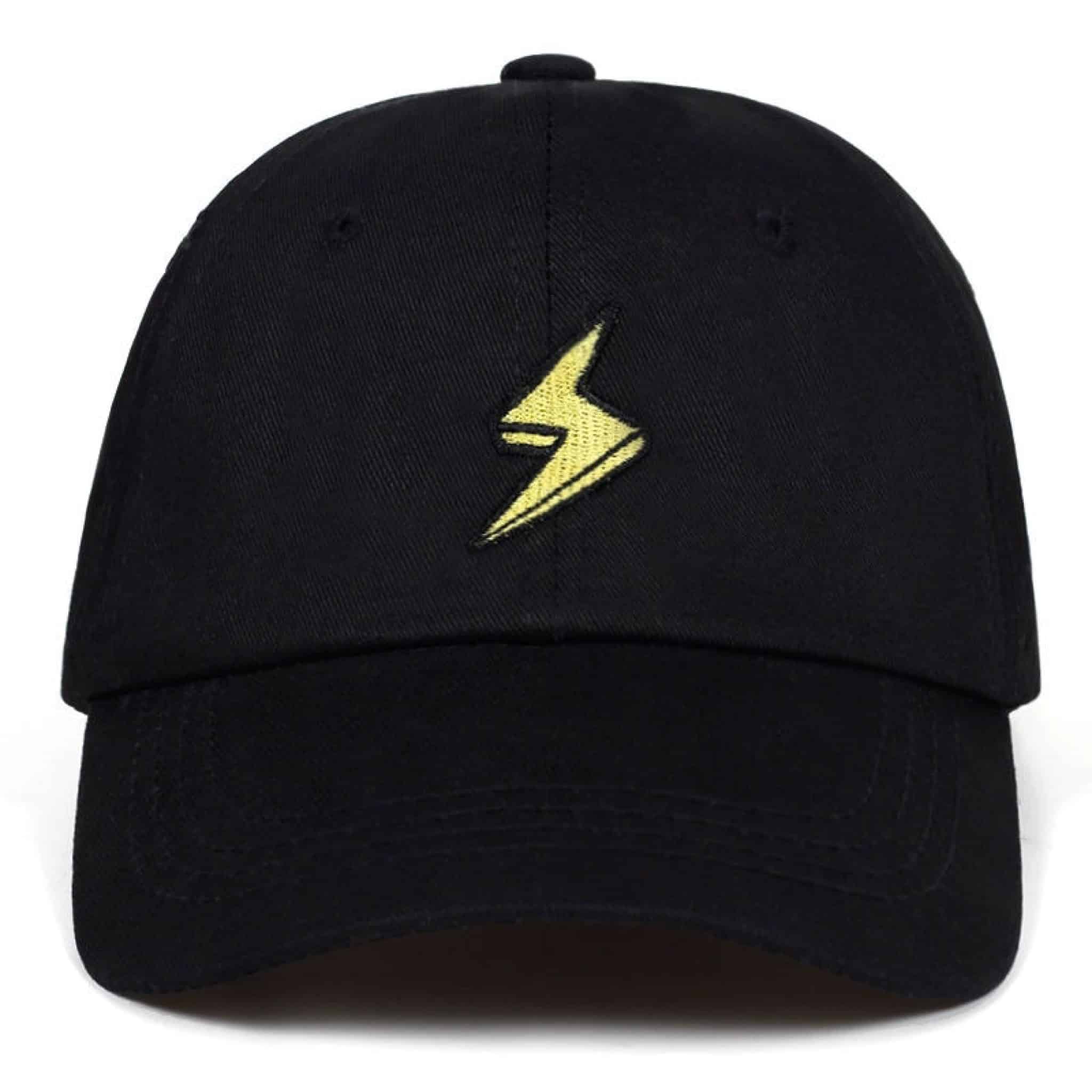 Lightning Bolt Hat | Cool Hats For Men and Women | Cheap Dad Hats