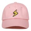 Lightning Bolt Hat Pink