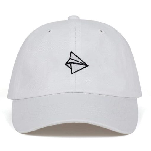 Paper Plane Dad Hat