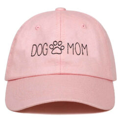Dog Mom Hat Pink