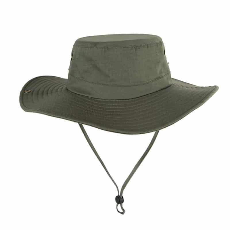 String Bucket Hat For Fishing