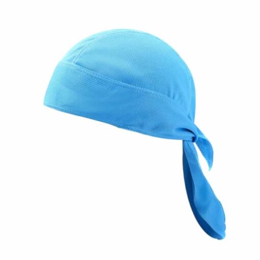 Quick Dry Cycling Cap Sky Blue