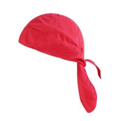 Quick Dry Cycling Cap Red