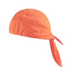 Quick Dry Cycling Cap Orange