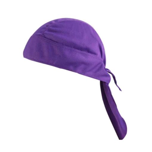 Quick Dry Cycling Cap Purple