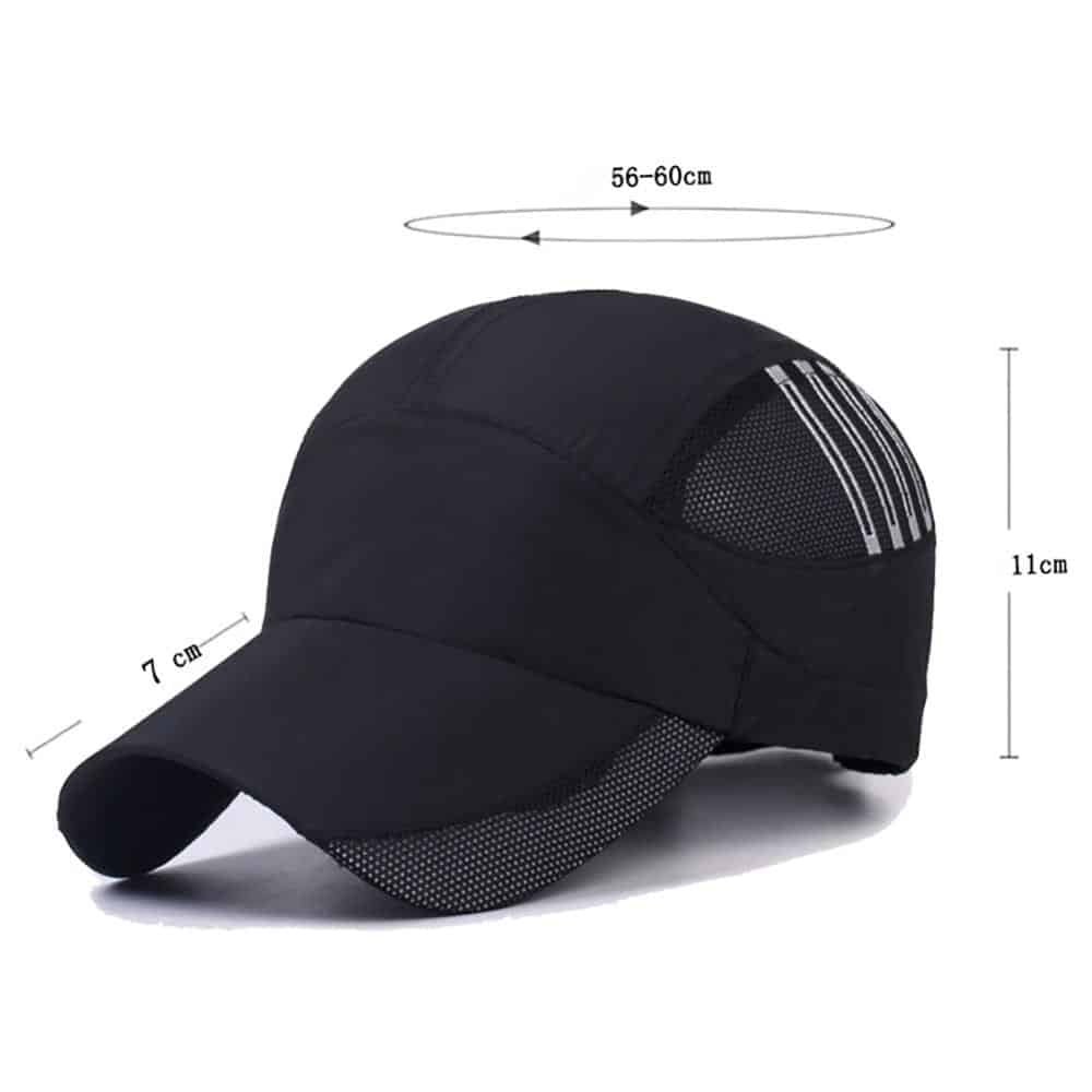 Quick Dry Running Hat | Cool Hats For Men and Women | Cheap Dad Hats