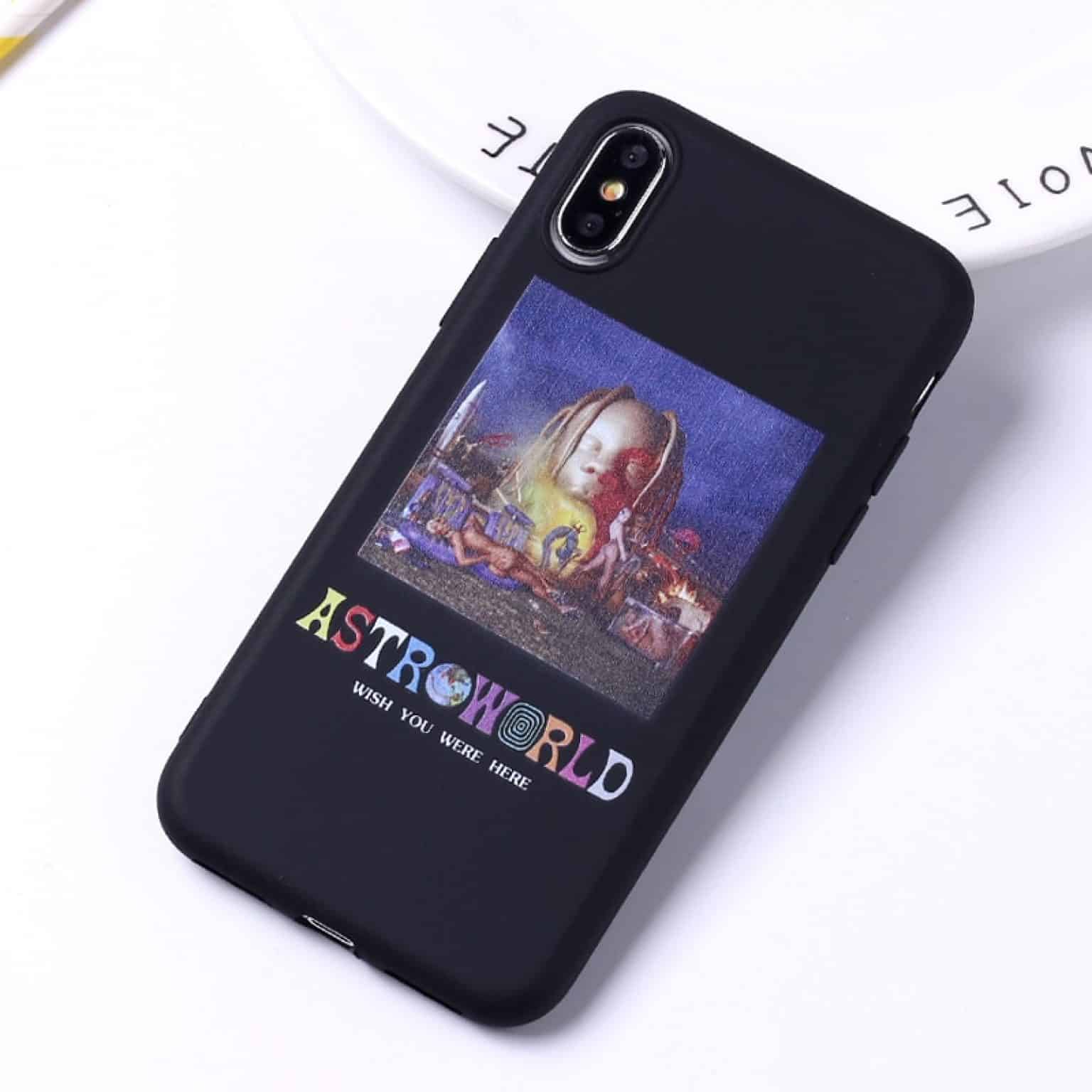 Astroworld iPhone Case